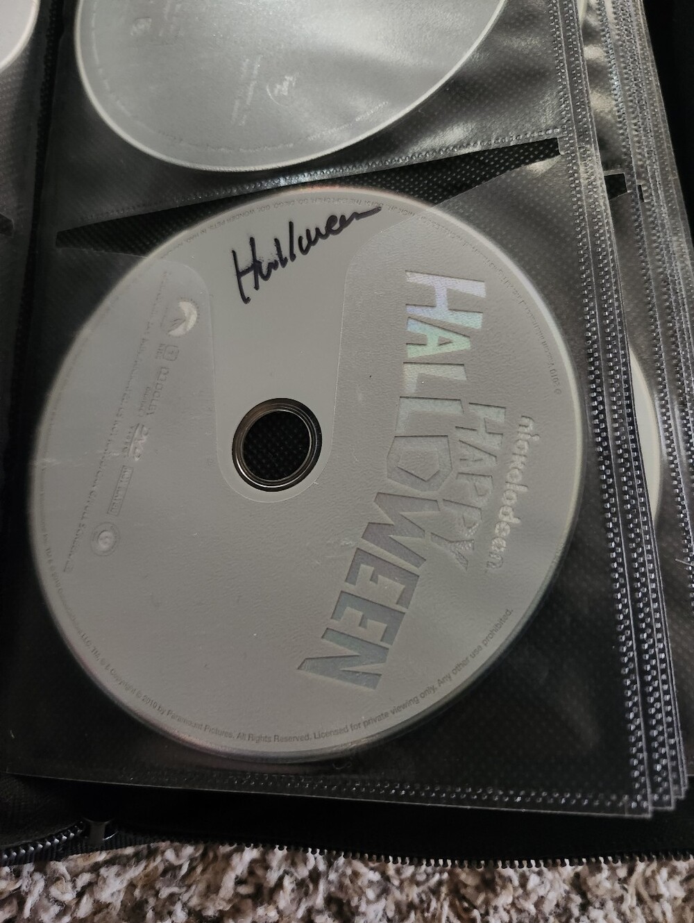 Nickelodeon Halloween DVD - White